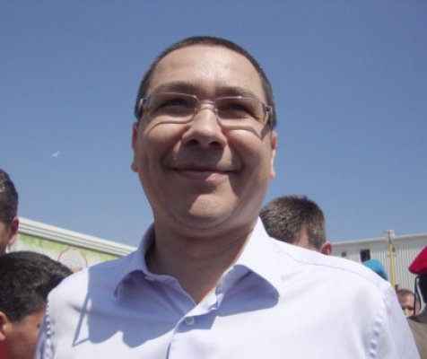 Ponta, pregătit să candideze la prezidenţiale, dacă are sprijinul colegilor